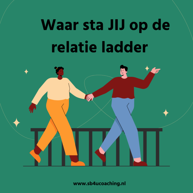 Waar sta jij op de relatieladder